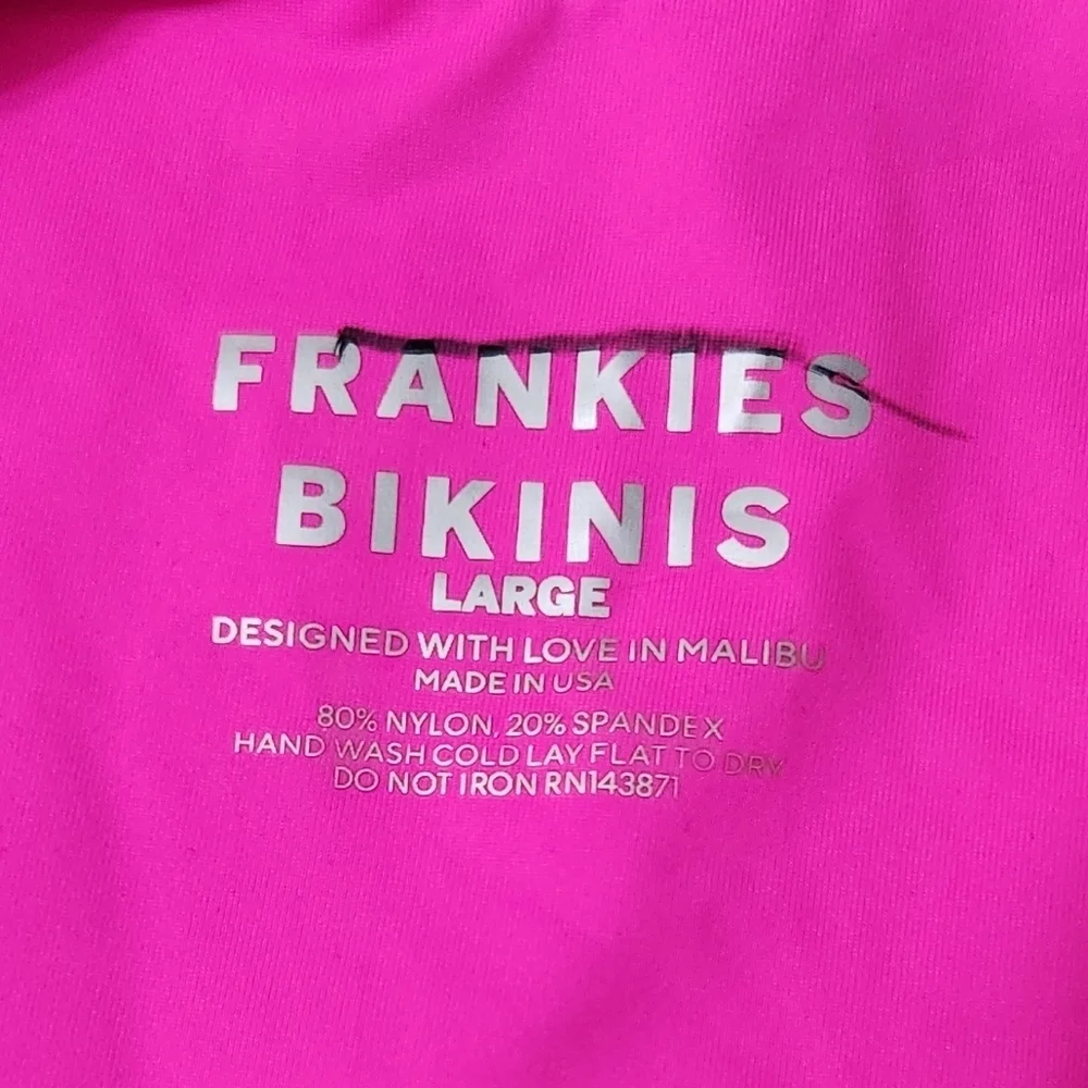 New!Frankies Enzo cheeky‎ Bikini Bottom.